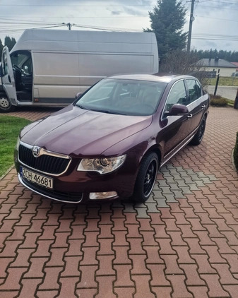 Skoda Superb cena 18500 przebieg: 183000, rok produkcji 2008 z Koźmin Wielkopolski małe 11